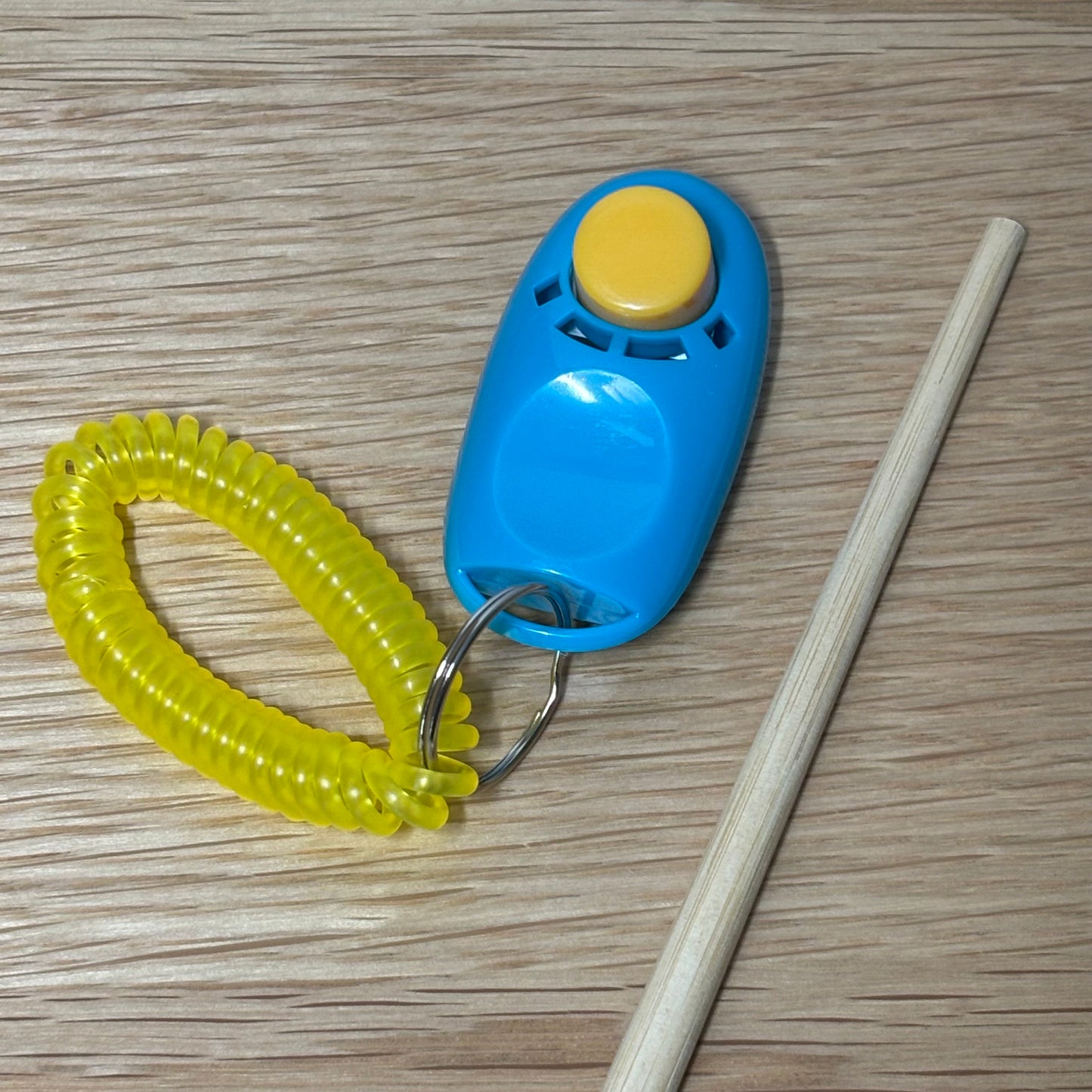 Bird Training Clicker and Target Stick - Best Behaved Birds