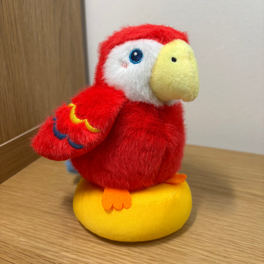 Macaw Plushie Cuddly Toy - Best Behaved Birds