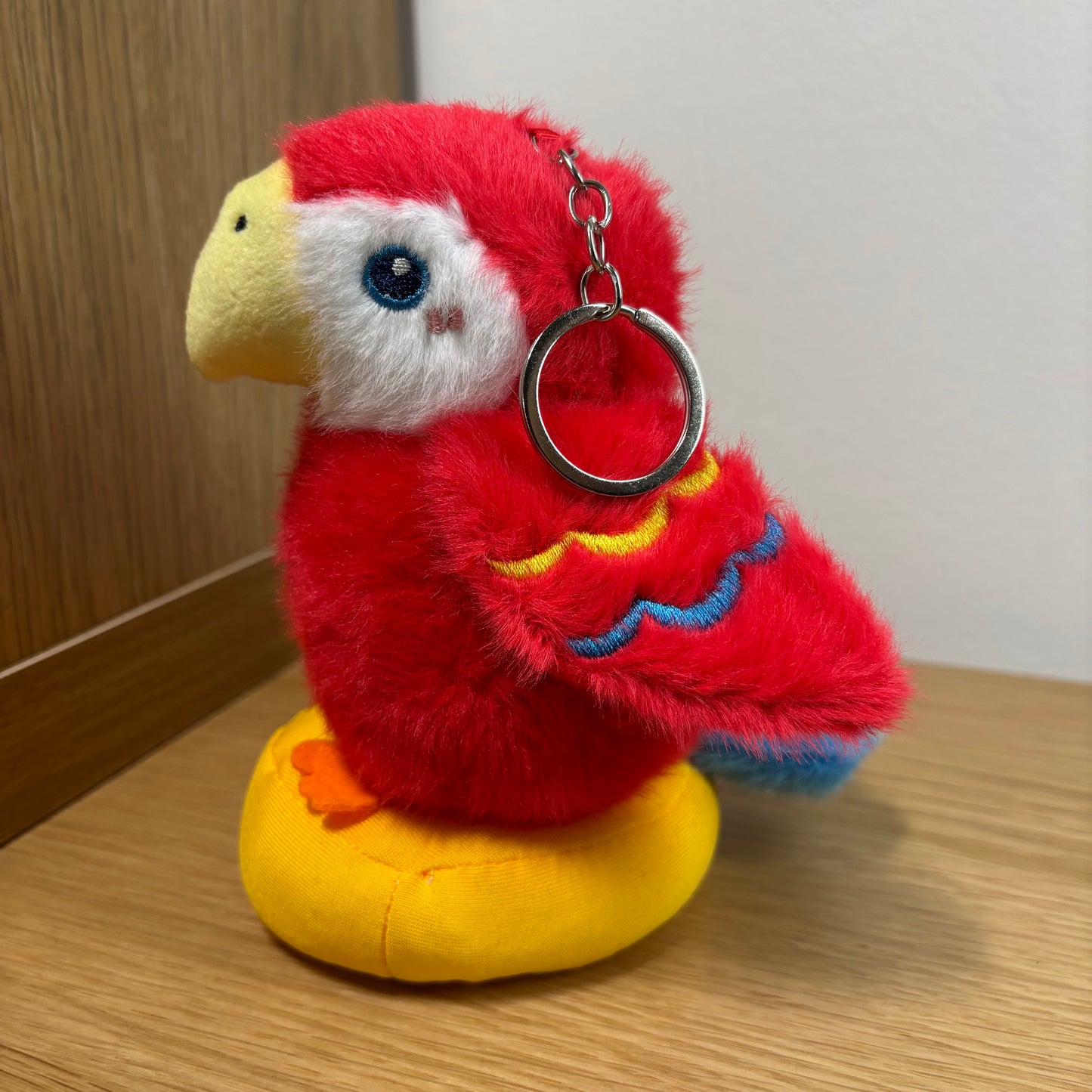 Macaw Plushie Cuddly Toy - Best Behaved Birds