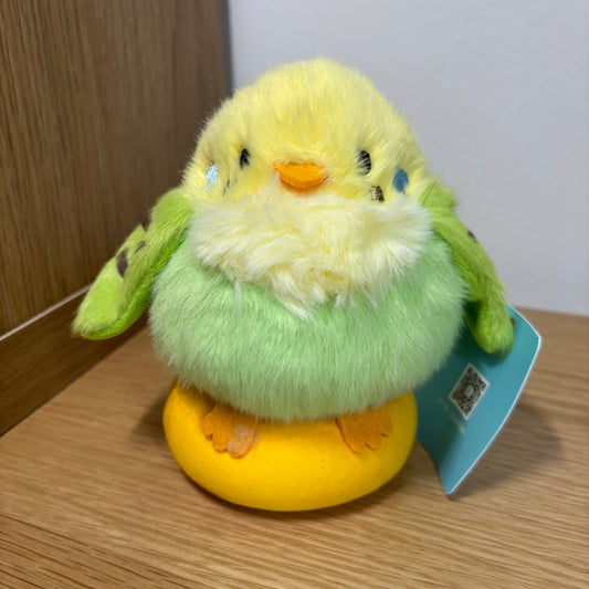 Budgie Plushie Cuddly Toy - Best Behaved Birds