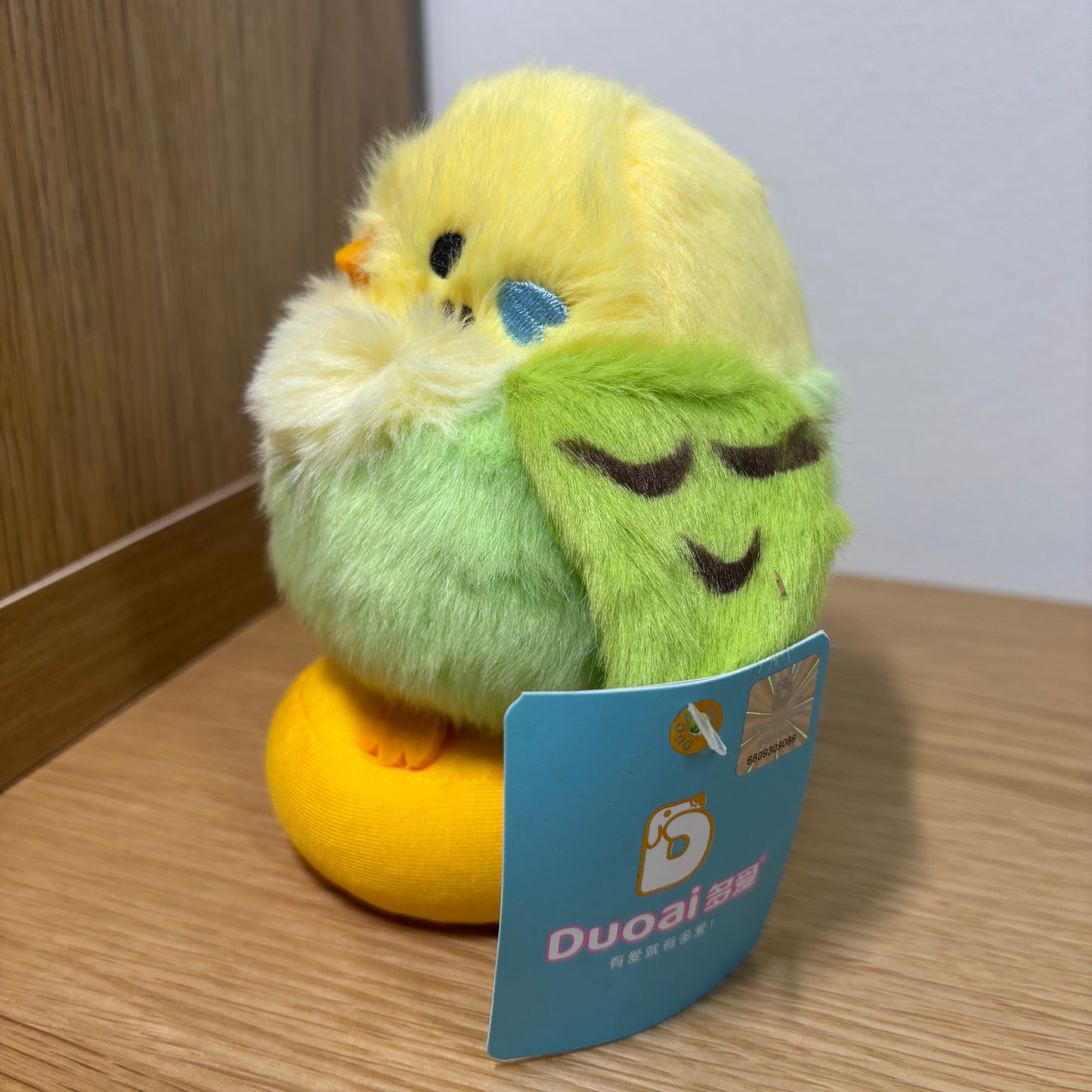 Budgie Plushie Cuddly Toy - Best Behaved Birds