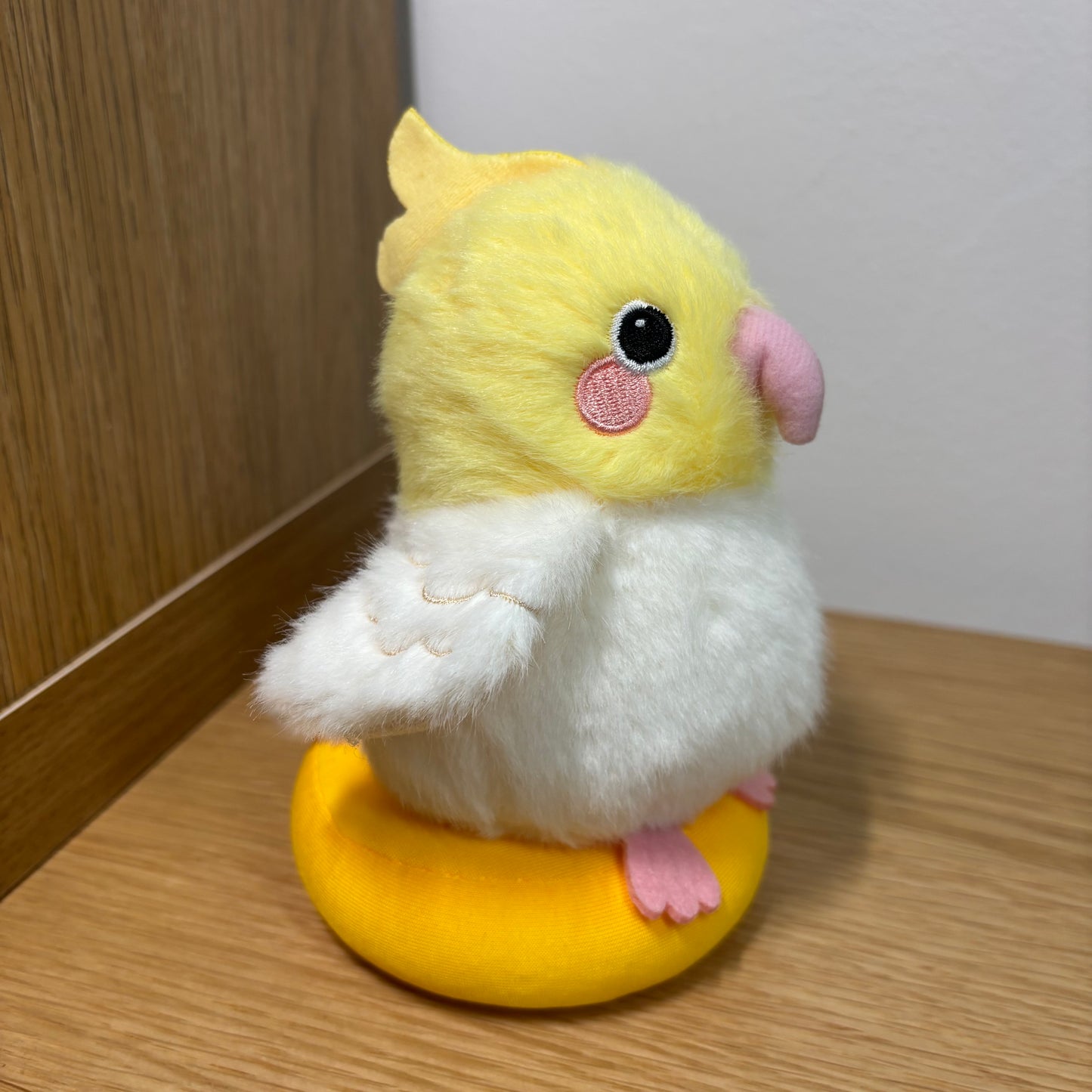 Cockatiel Plushie Cuddly Toy - Best Behaved Birds